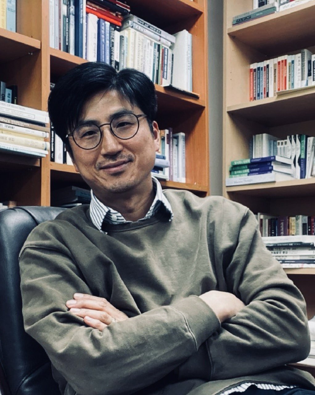 정수남교수 사진